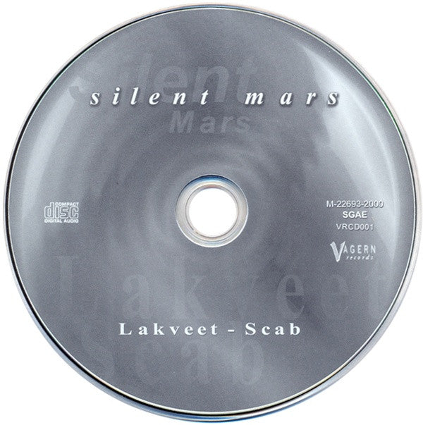 John Lakveet - Dom F. Scab : Silent Mars (CD, Album)