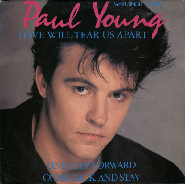 Paul Young : Love Will Tear Us Apart (12", Maxi)