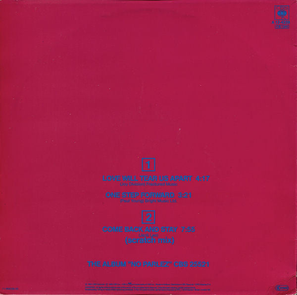 Paul Young : Love Will Tear Us Apart (12", Maxi)
