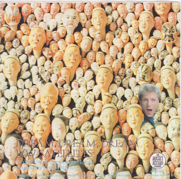 Johnny Warman : Dream, Dream, Dream (7", Single)