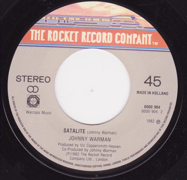 Johnny Warman : Dream, Dream, Dream (7", Single)