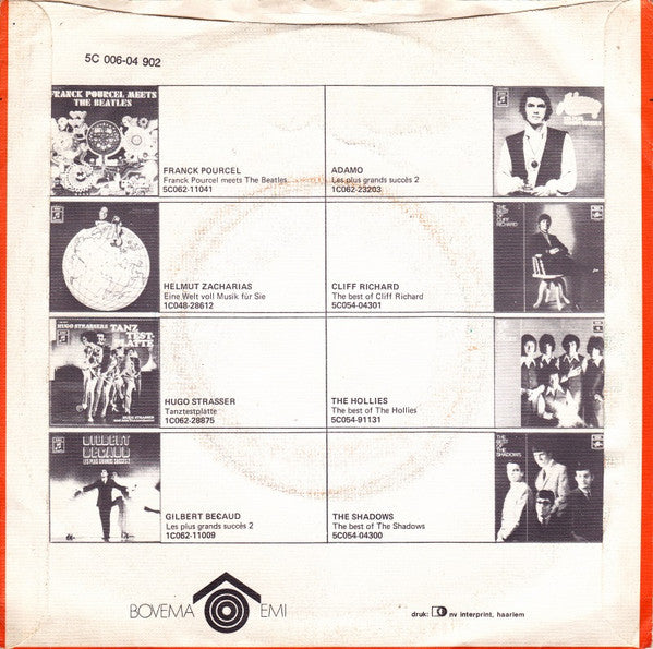 Hurricane Smith : Write The Music, Sing Your Song (7", Single, Pus)