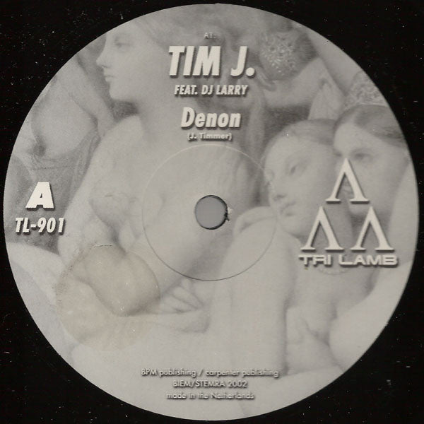 Tim J : Denon (12")