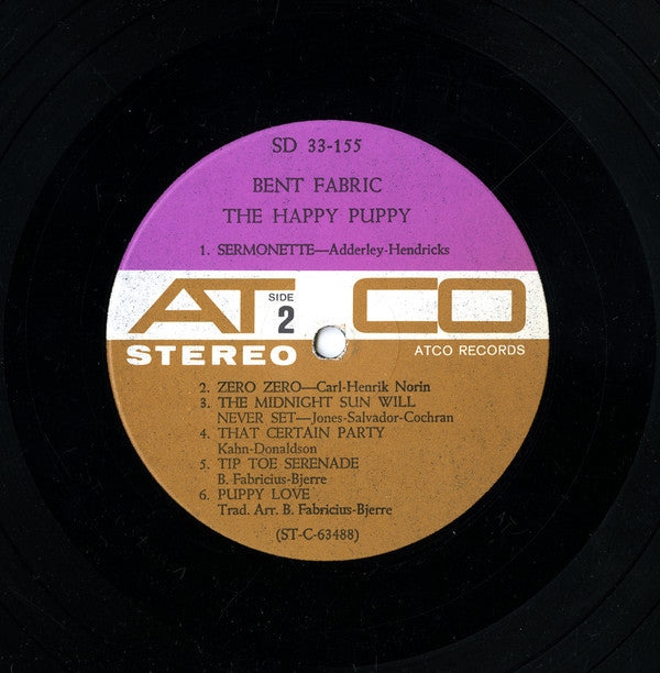 Bent Fabric : The Happy Puppy (LP, Album)