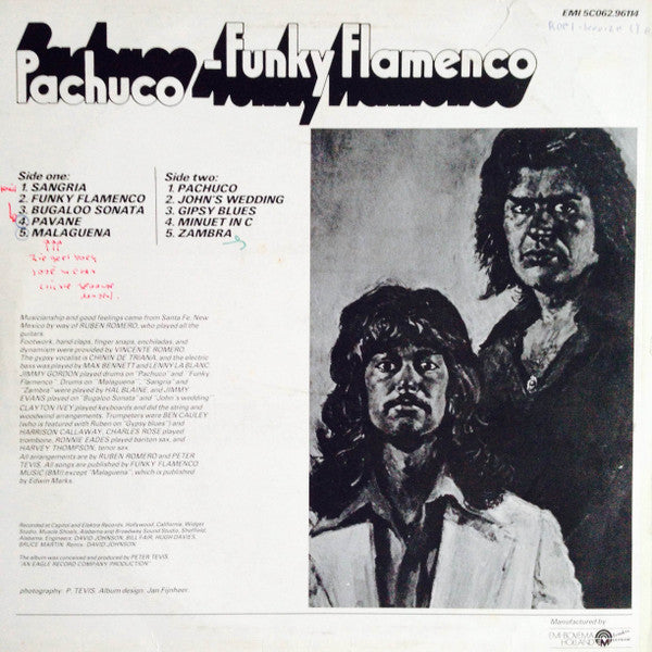 Pachuco : Funky Flamenco (LP, Album)