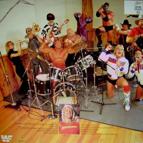 Various : The Wrestling Album (LP)