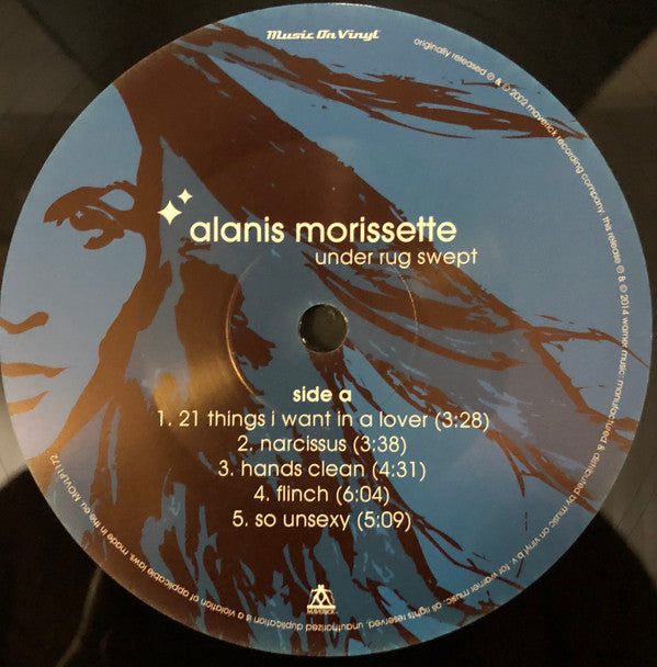 Alanis Morissette : Under Rug Swept (LP, Album, RE, 180)