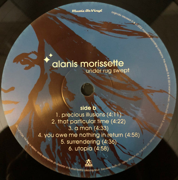 Alanis Morissette : Under Rug Swept (LP, Album, RE, 180)