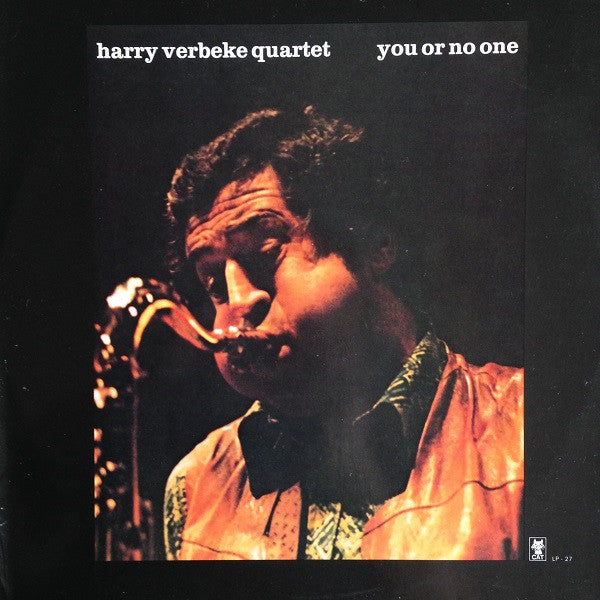 Harry Verbeke Quartet : You Or No One (LP, Album)