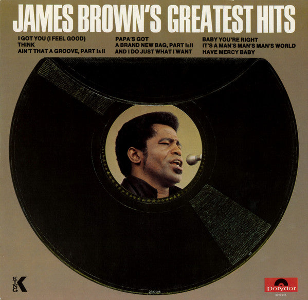 James Brown & The Famous Flames : James Brown's Greatest Hits (LP, Comp)