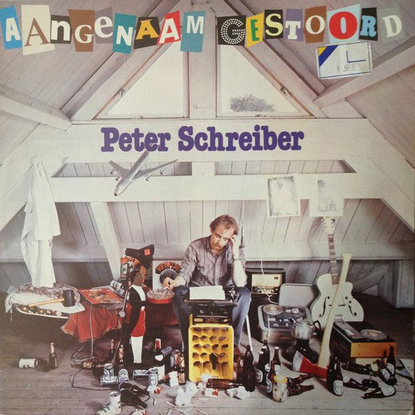 Peter Schreiber : Aangenaam Gestoord (LP, Album)