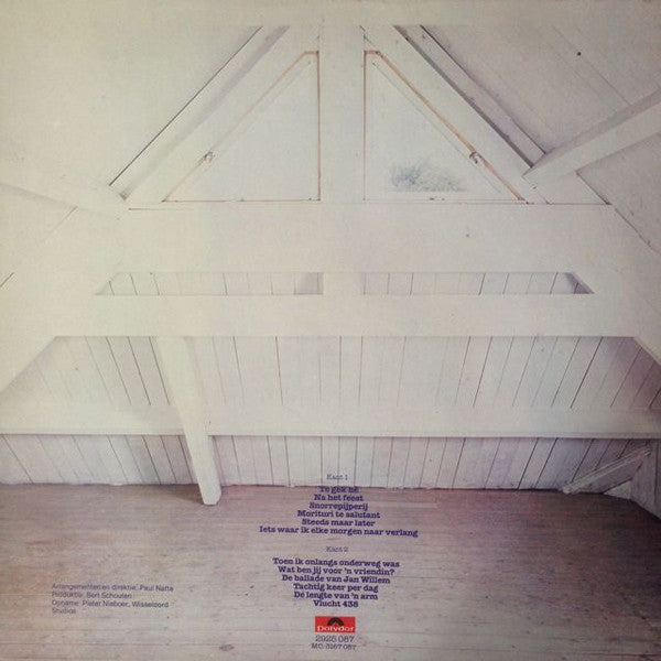 Peter Schreiber : Aangenaam Gestoord (LP, Album)