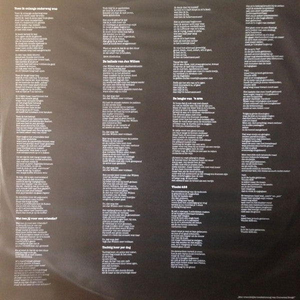 Peter Schreiber : Aangenaam Gestoord (LP, Album)