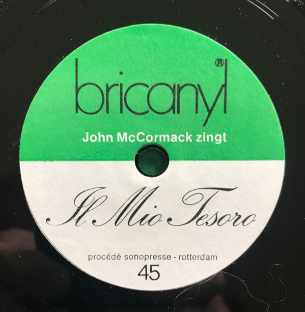 Adri Van Velsen, John McCormack (2) : Improvisatie Op Uitademen / Il Mio Tesoro (Flexi, 7")