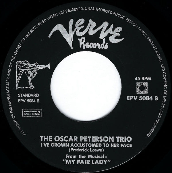 The Oscar Peterson Trio : My Fair Lady Vol. 2 (7", EP, Mono)