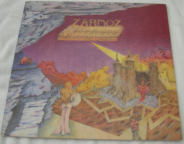 Zardoz : Adventure Games (LP, Album, Ltd, 299)