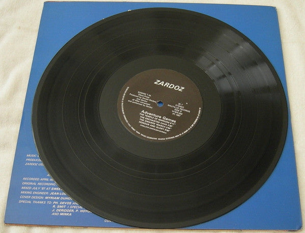 Zardoz : Adventure Games (LP, Album, Ltd, 299)