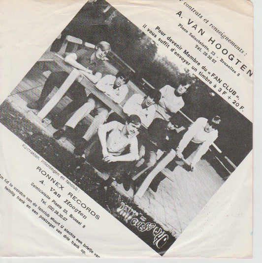 Davy Jr And Guess Who : Everybody's Allright / I'm A Little Man (7", Single)