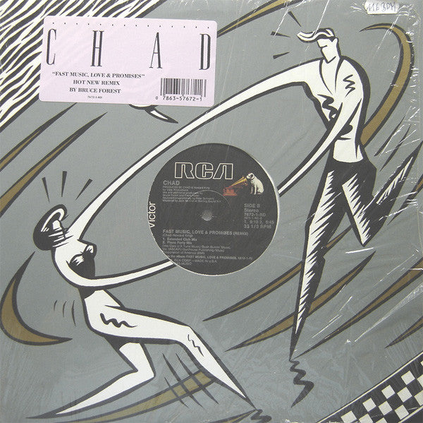 Chad : Fast Music, Love & Promises (Remix) (12")