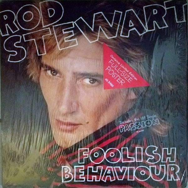 Rod Stewart : Foolish Behaviour (LP, Album, RP)