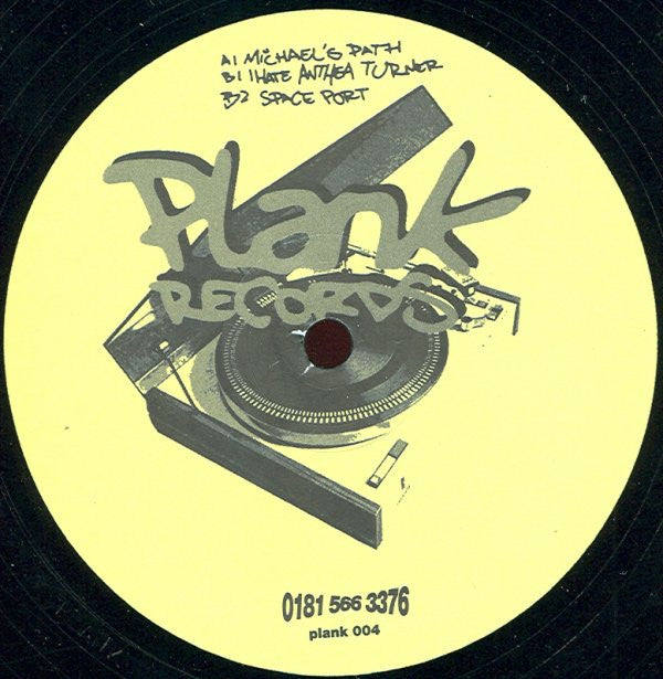 Two Full Minds : Michael's Path (12")