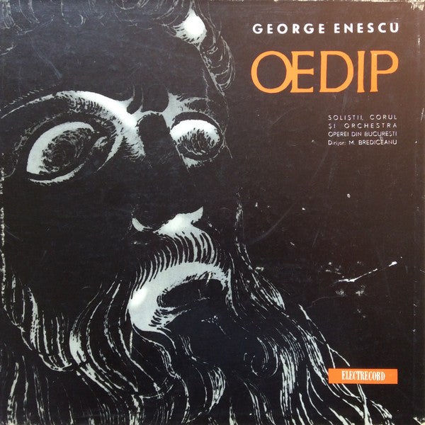 George Enescu : Oedip (4xLP, RE + Box)