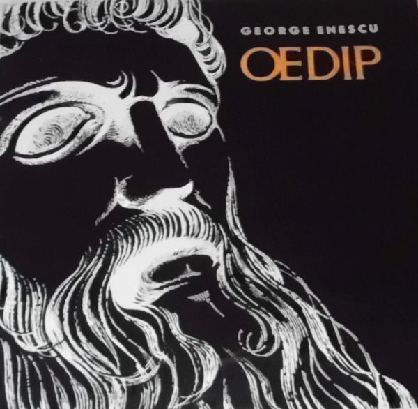 George Enescu : Oedip (4xLP, RE + Box)