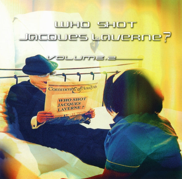 Various : Who Shot Jacques Laverne? Volume 2 (CD, Comp)