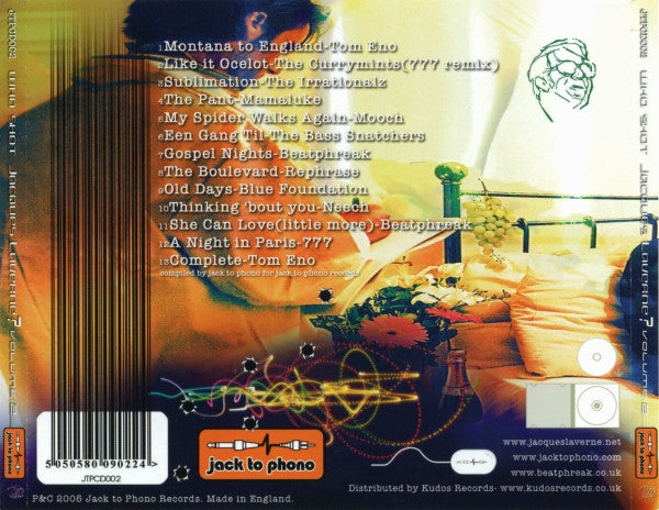 Various : Who Shot Jacques Laverne? Volume 2 (CD, Comp)