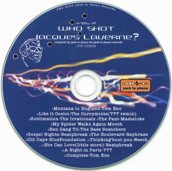Various : Who Shot Jacques Laverne? Volume 2 (CD, Comp)