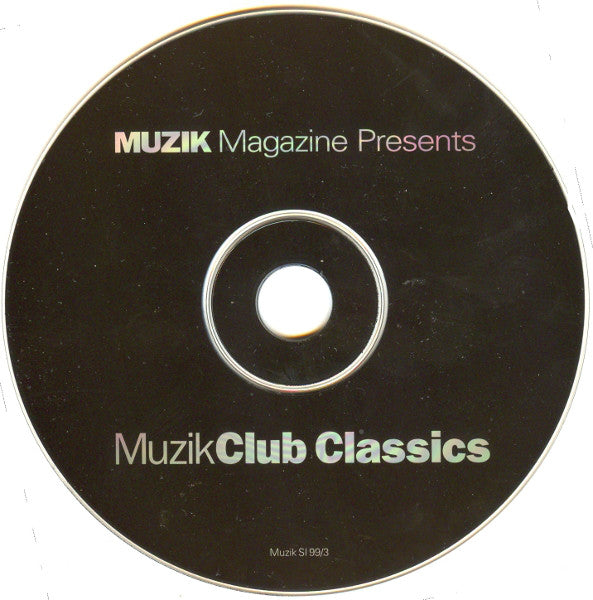 Various : Muzik Club Classics (CD, Comp)