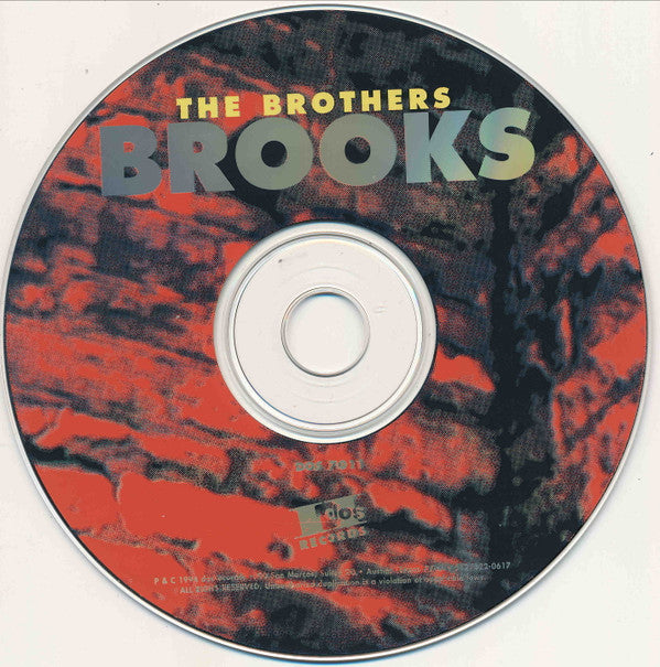 The Brothers Brooks (2) : The Brothers Brooks (CD, Album)