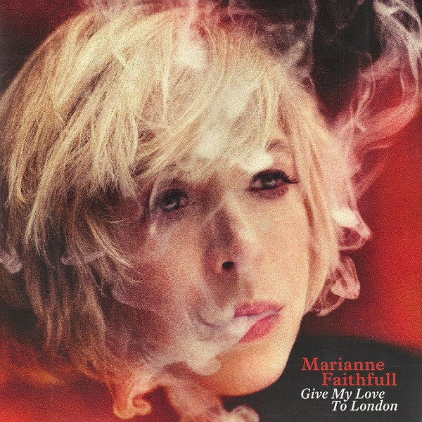 Marianne Faithfull : Give My Love To London (LP, Album + CD, Album)
