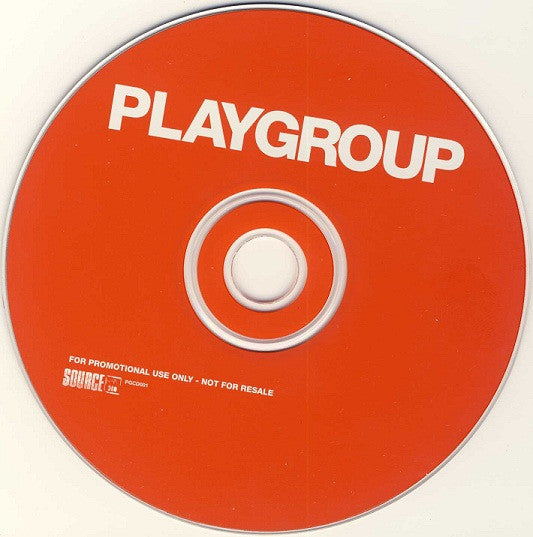 Playgroup : Playgroup (CD, Promo)