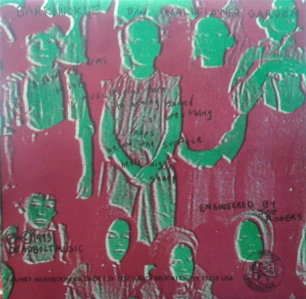 Die Monster Die : Barknuckle (7", Yel)