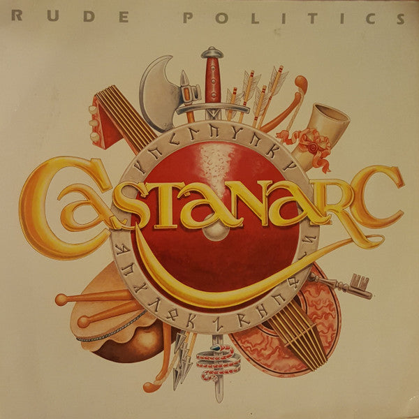 Castanarc : Rude Politics (LP, Album)