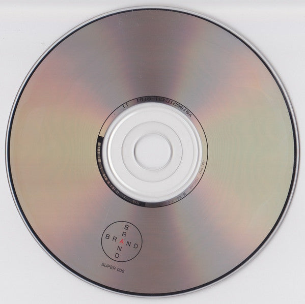 A Brand : A Brand (CD, Album, Promo, Car)