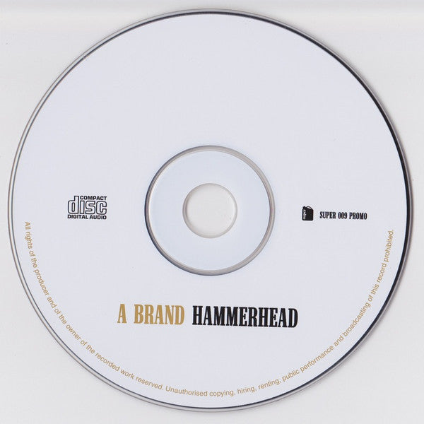 A Brand : Hammerhead (CD, Album, Promo, Car)