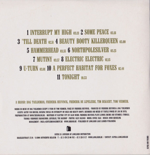 A Brand : Hammerhead (CD, Album, Promo, Car)