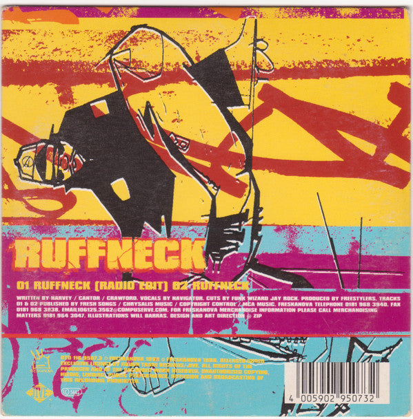 Freestylers Featuring Navigator : Ruffneck (CD, Single)