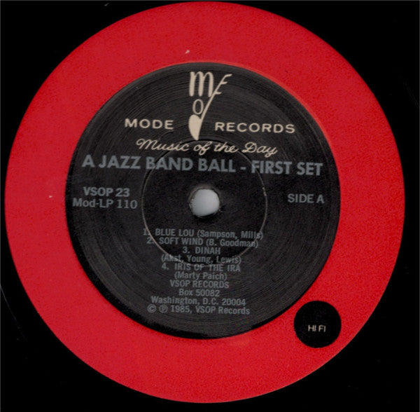 Stu Williamson : A Jazz Band Ball (First Set) (LP, Mono, RE)