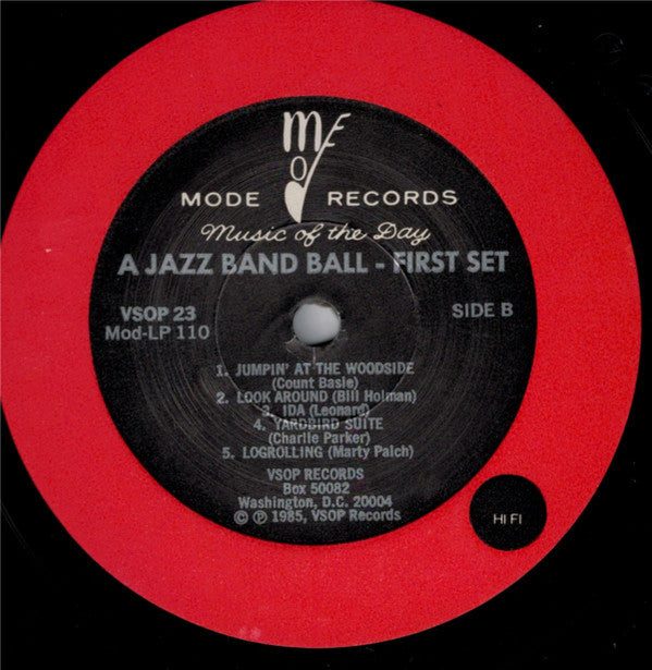 Stu Williamson : A Jazz Band Ball (First Set) (LP, Mono, RE)