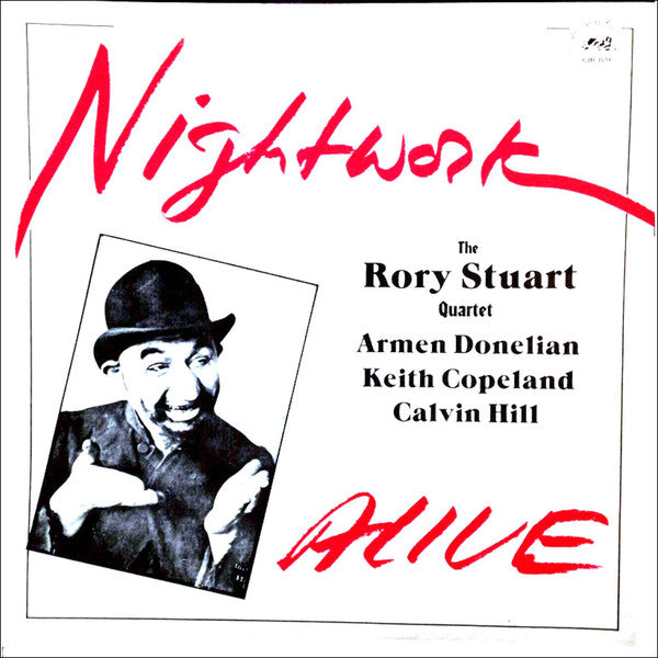 Rory Stuart Quartet : Nightwork (LP, Album)
