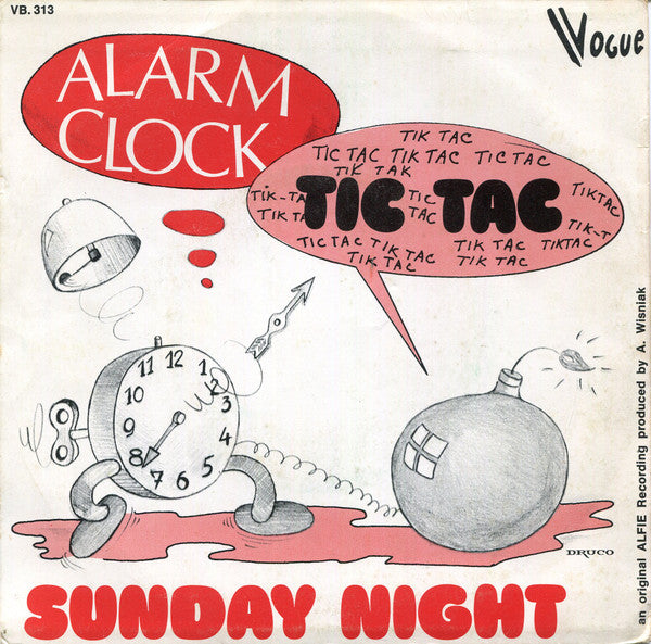 Alarm Clock : Tic Tac / Sunday Night (7")