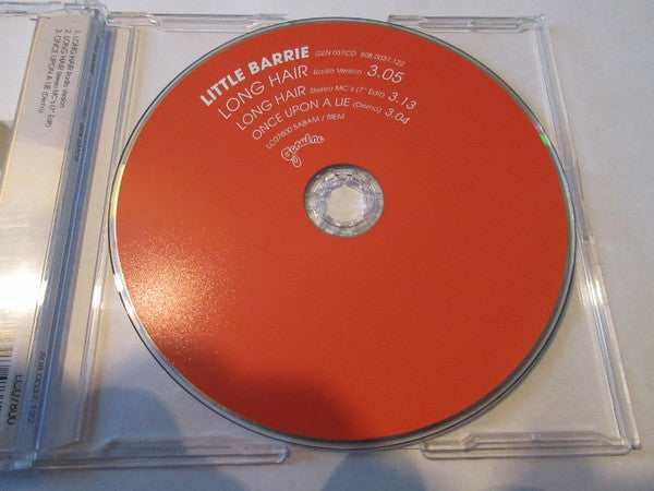 Little Barrie : Long Hair (CD, Maxi)