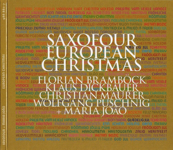 Saxofour, Maria João : European Christmas (CD, Album)