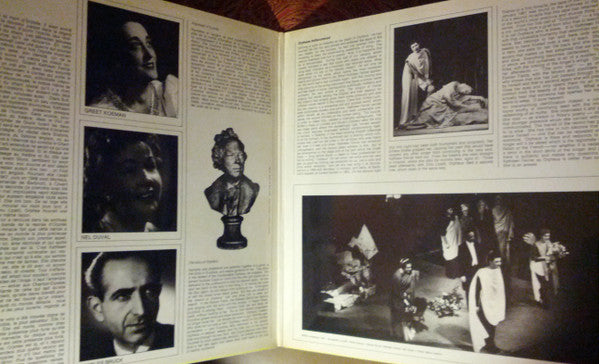 Christoph Willibald Gluck, Kathleen Ferrier, Greet Koeman, Nel Duval, Charles Bruck : Orfeo Ed Euridice (2xLP, Mono)