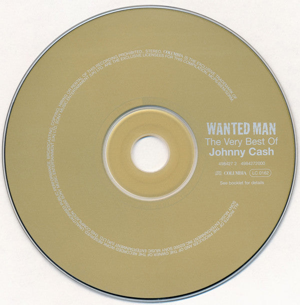 Johnny Cash : Wanted Man (The Very Best Of Johnny Cash) (CD, Comp)