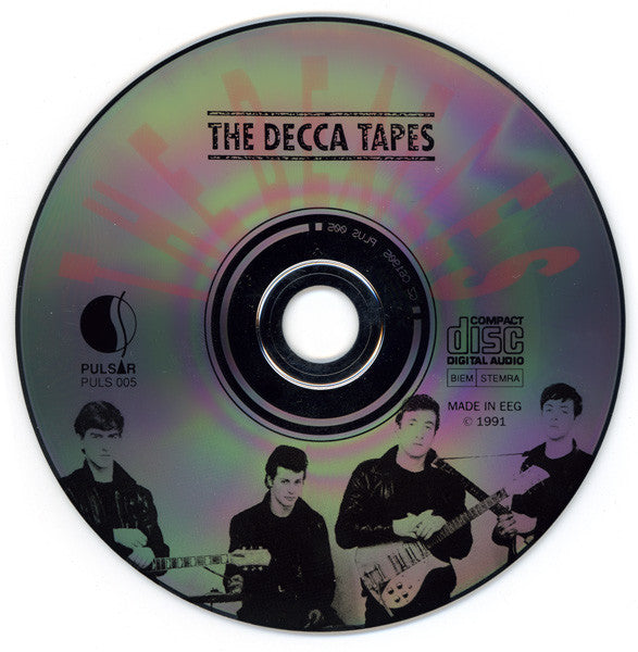 The Beatles : The Decca Tapes (CD, Comp, Unofficial)