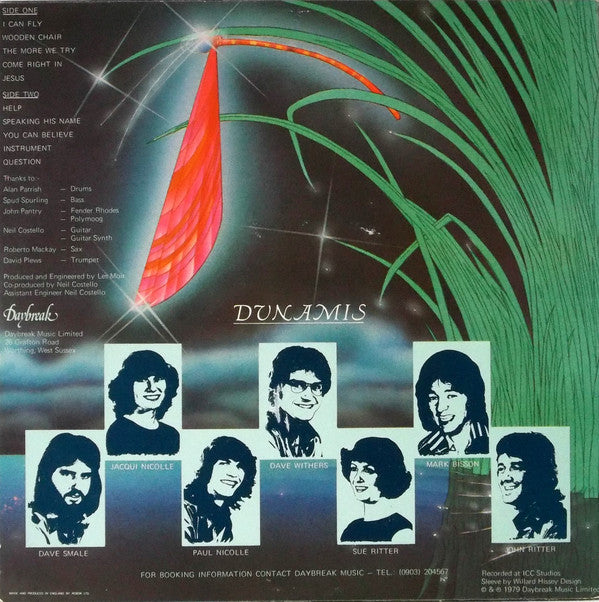 Dunamis (5) : I Can Fly (LP, Album)